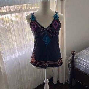 Boho Top, The Collection Royal, Medium